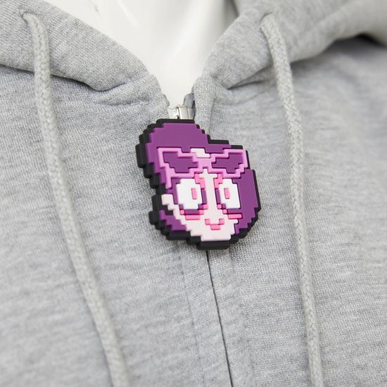 좀비덤 x 지퍼팝 3D 픽셀 도트 캐릭터 패션 아이템