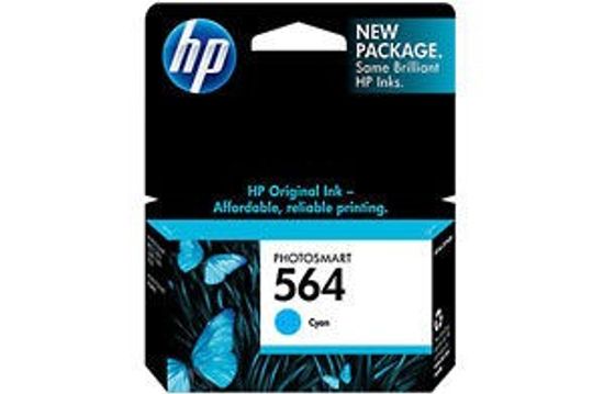 HP CB318WA No.564/Cyan