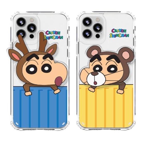 아이폰7플러스 짱구 하드 커버 젤리 케이스 kp046