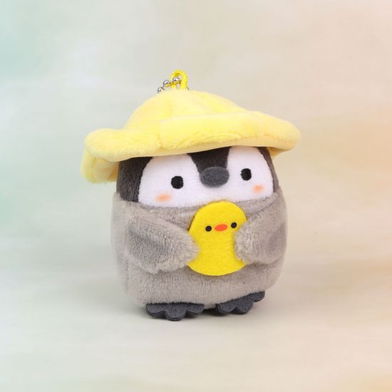 코우펜짱 삐약이 미니키링