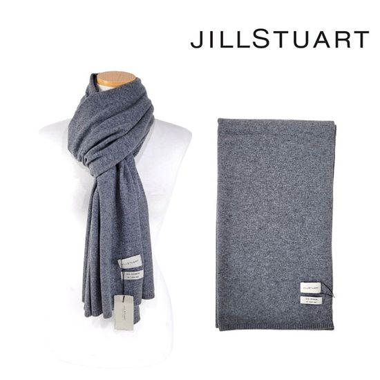 질스튜어트 세미헤비니트 캐시미어 머플러