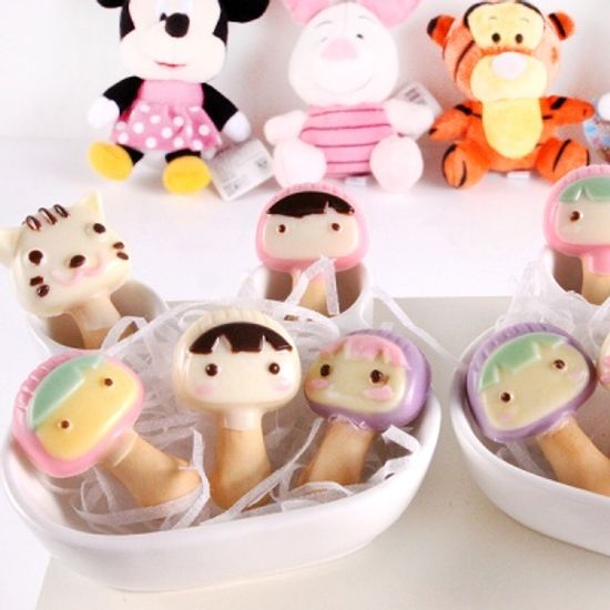화이트데이 수제 DIY 초콜릿 만들기_쿠숑 