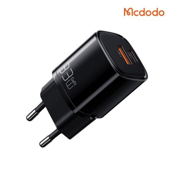 맥도도 GaN PD3.0 PPS 33W 고속 2포트 충전기 CH084