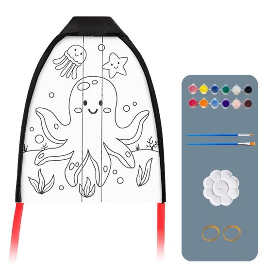 투석기 캐릭터 새총 연날리기 야외 비행 장난감 놀이