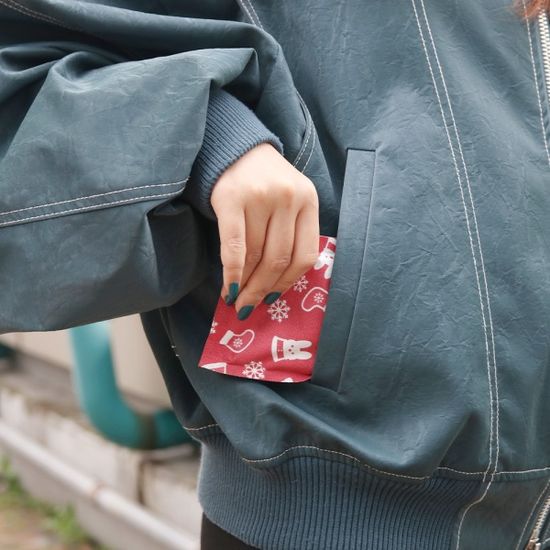 국산 대용량 포켓용 군용 핫팩 100g 50개 최신제조