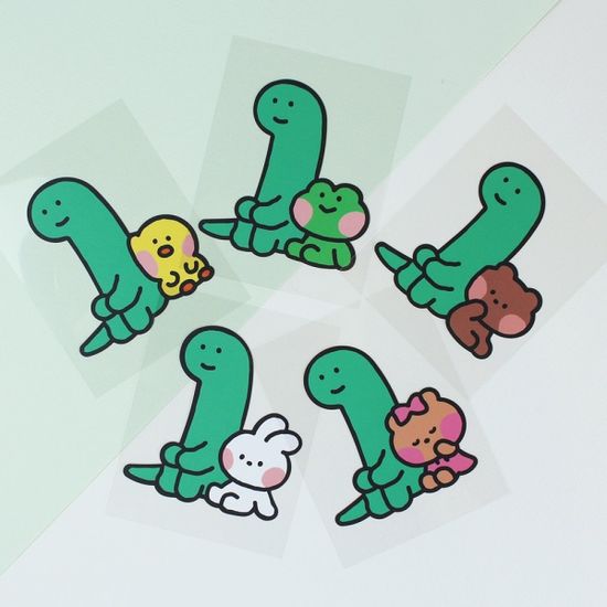 미니니 리무버블스티커