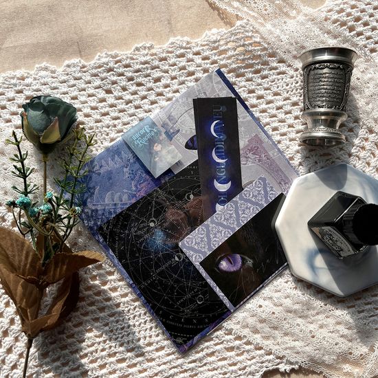 오로라레시피 데코페이퍼