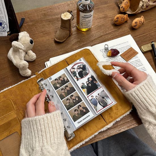 [유어유닝] A6 6공 바인더 전용 속지