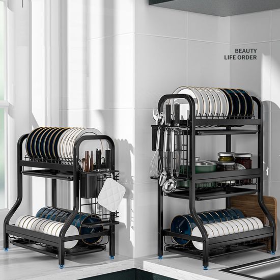 주방 씽크대 설거지 식기 건조대 수납장 싱크대 선반