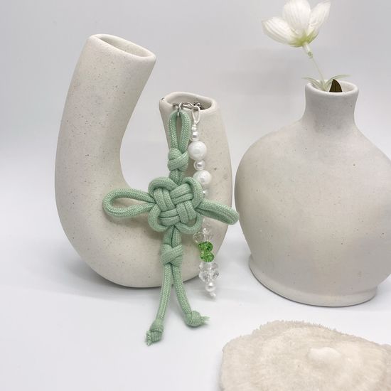 비즈 키링 만들기 전통 매듭 diy 세트 키트 공예 소품