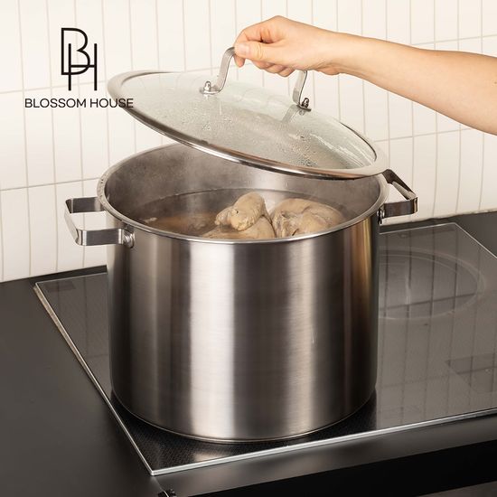블라썸하우스 대용량 스텐304 점보 곰솥15L