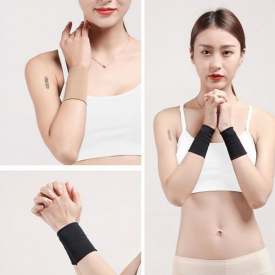 손목 압박 보호 아대 팔목 보호대 스판 밴드
