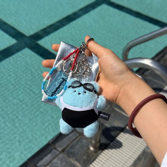 수영곰 키링 스위미베어 Swimmy bear