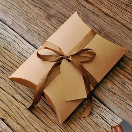 모노라이크 크라프트 필로우 박스 - M