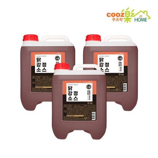 쿠즈락 닭강정양념소스 10Kg 3통