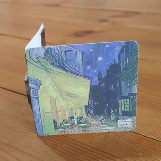 자동책갈피수지인 빈센트 반 고흐  별이 빛나는 밤