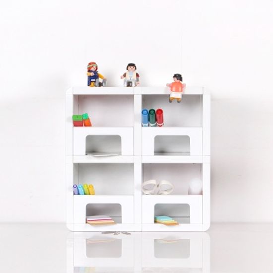 펜꽂이 ABS 2-2 큐빅스미니