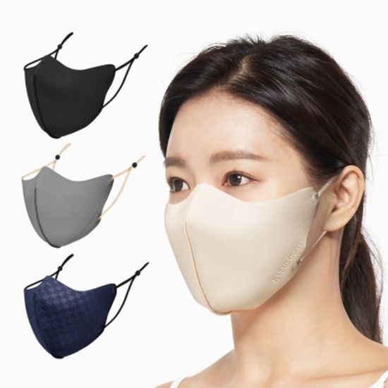 파라다이슨 패션 항균 구리 원단 마스크