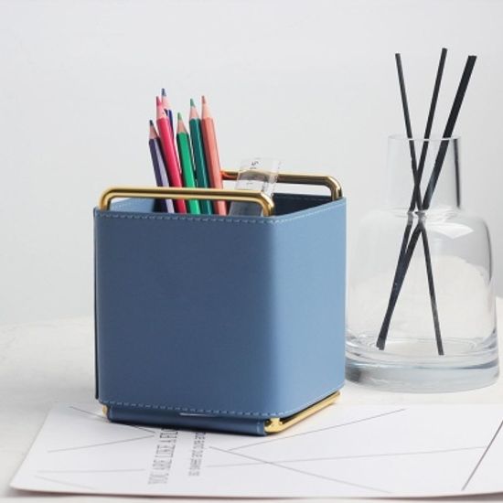 펜꽂이 필기구함 책상소품보관함 정리함 트레이
