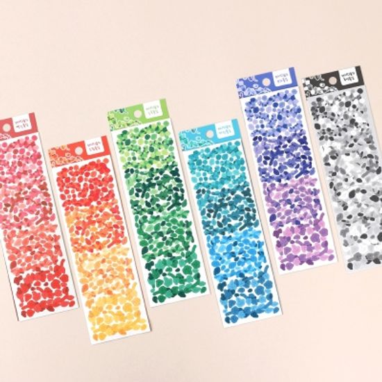 워너디숲의 풀잎 스티커