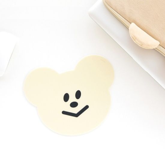 모모씨 베어 마우스패드 (4종)