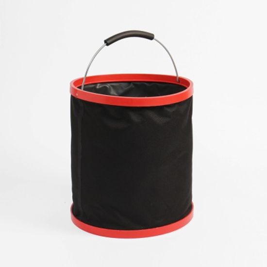 워셔블 차량 접이식 물통(12L) 세차용품 물양동이