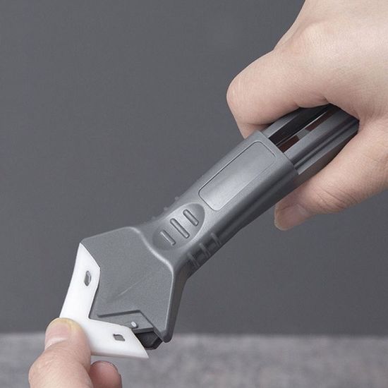 초간편! 실리콘 보수 작업 끌개 + 마감패드 5종 세트