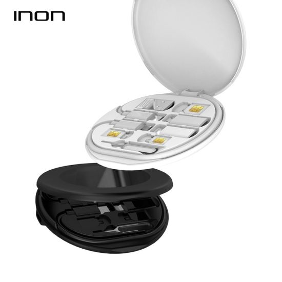 아이논 INON 여행용 15W 고속 무선충전기 키트