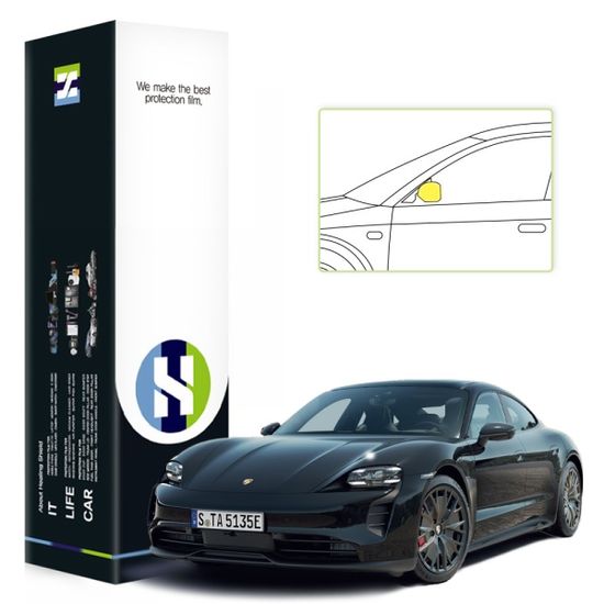 포르쉐 타이칸 GTS 2023 PPF 필름 사이드미러 세트