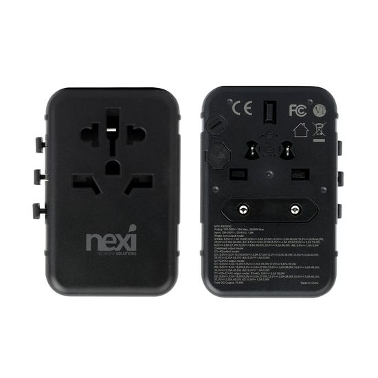 (NEXI) 넥시 70W 해외여행용 멀티어댑터 (NX1423)