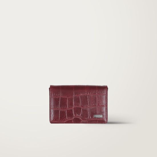 명함지갑 재생크로커 자석형