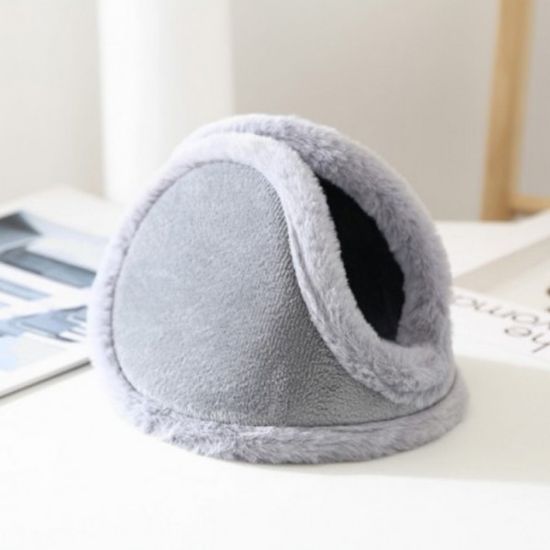 겨울 방한 귀도리 그레이