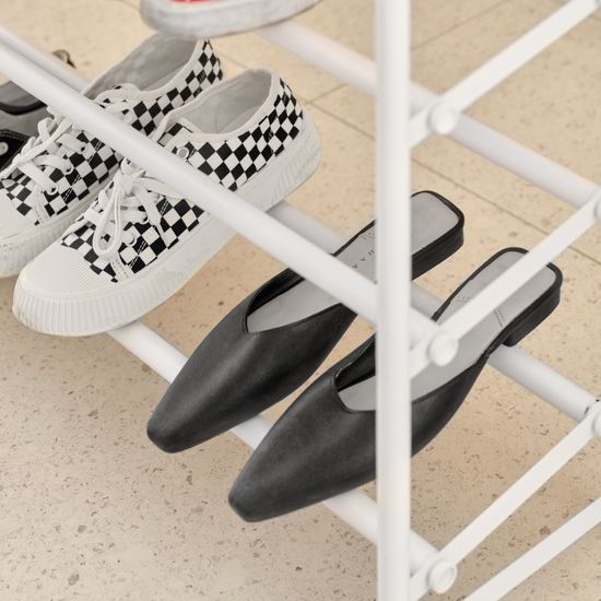 바인 길이조절 신발 정리대 2colors