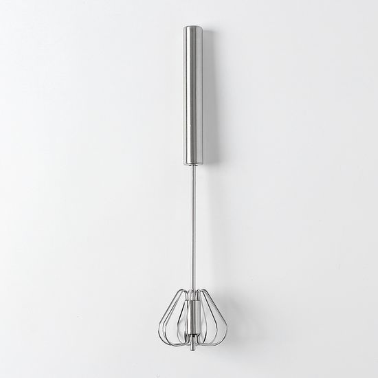 [쿠킹홈] 푸시믹싱 반자동 거품기(30cm)