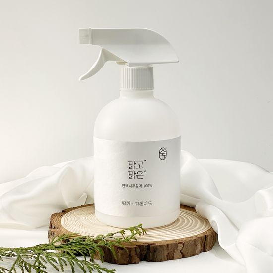 온다숲 냄새제거 섬유 탈취제 500ml