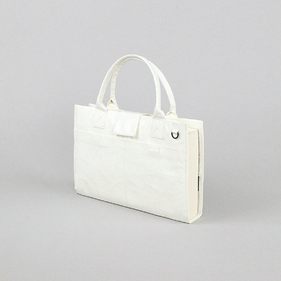 북 메이트 북 커버백_화이트 L (민음사 세계문학전집)