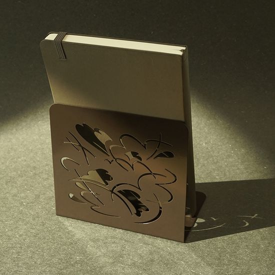 포스트 컬럼 펜슬홀더 - 글로시 네이비