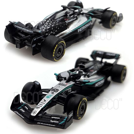 1:64 F1 벤츠 W16 조지 러셀 NO.63 미니카 다이캐스트