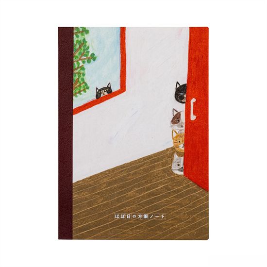[호보니치] 모눈 노트 (WHO IS IT)