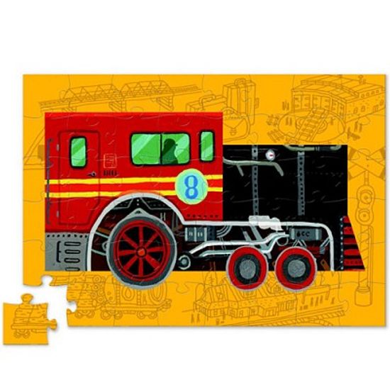 Locomotive 48pcs Vehicle Puzzle