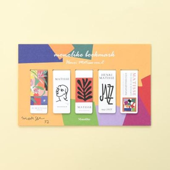 마그네틱 북마크 - 앙리 마티스 5P ver.2