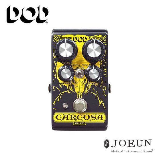 [DOD] Carcosa 이펙터 (퍼즈/기타,베이스)