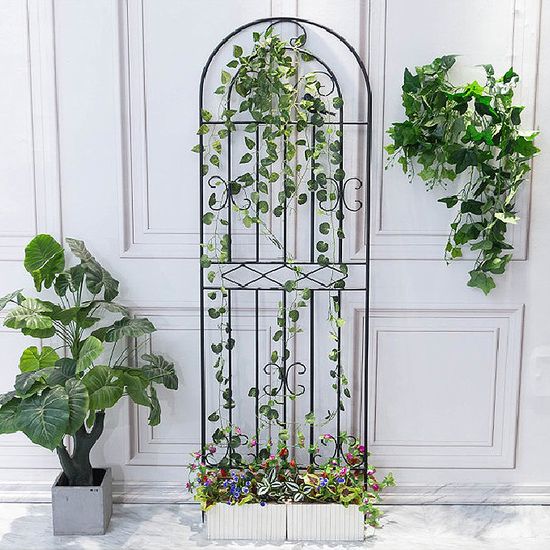 버드 넝쿨 식물 장미 지지대 화단 대형 화분 지주대