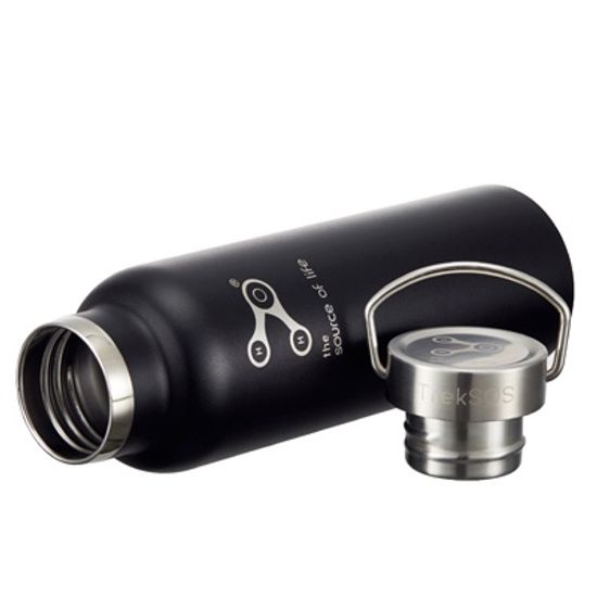 스텐레스 보온보냉 컬러물병  Black 600ml BL600 BL600