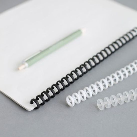 30공 루즈링 10mm 12mm 14mm 16mm 18mm 제본 바인더