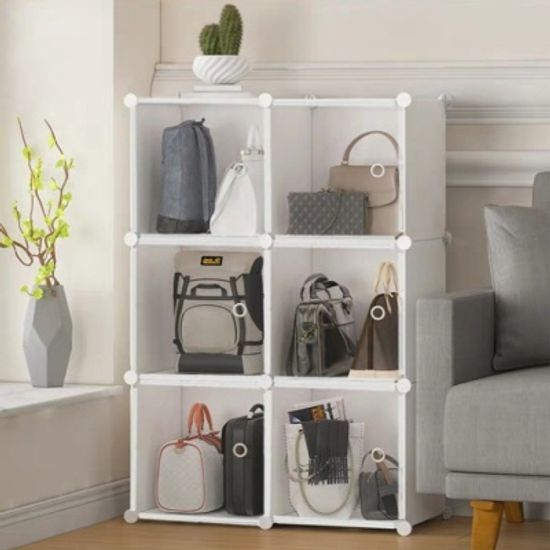 [무료배송] 명품백 쇼룸처럼 DIY 쇼케이스