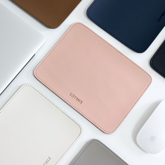 가죽 미니 휴대용 미니 마우스패드 SOL5Z