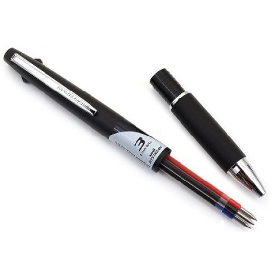 제트스트림 0.5mm 고급 3색볼펜/멀티펜 SXE3-800-05