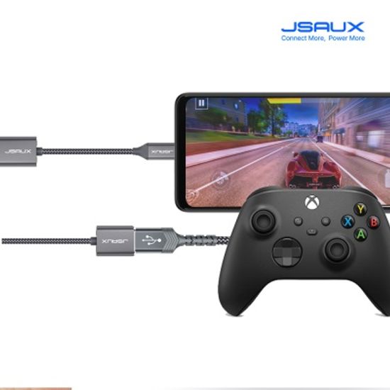 JSAUX USB C to A 3.0 OTG젠더