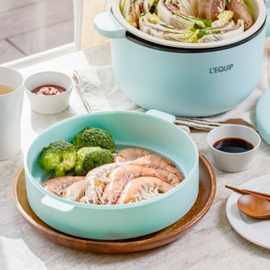 리큅 2in1 멀티쿠커 LEP-P20 라면포트